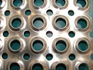 Round hole meshes Round hole meshes