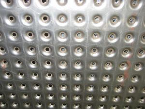 Round hole meshes Round hole meshes