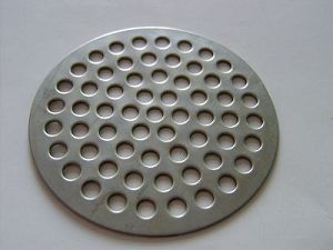 Round hole meshes Round hole meshes