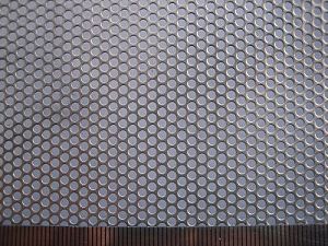 Round hole meshes Round hole meshes