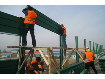 公路声屏障