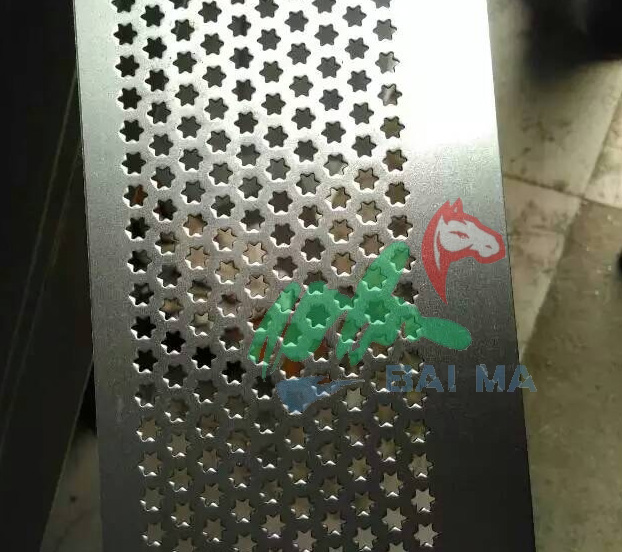 六角形孔冲孔网