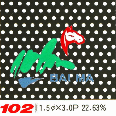 1.5孔1.5距圆孔冲孔网