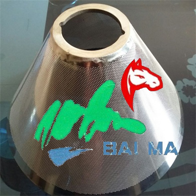 漏斗型过滤桶