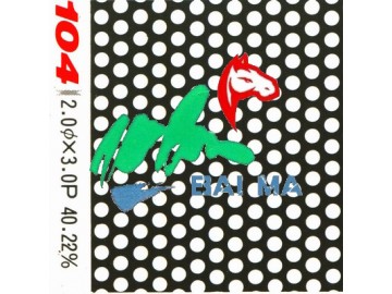 2孔1距圆孔冲孔网