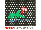 1.5孔1.5距圆孔冲孔网