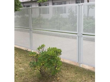 冲孔板护栏网